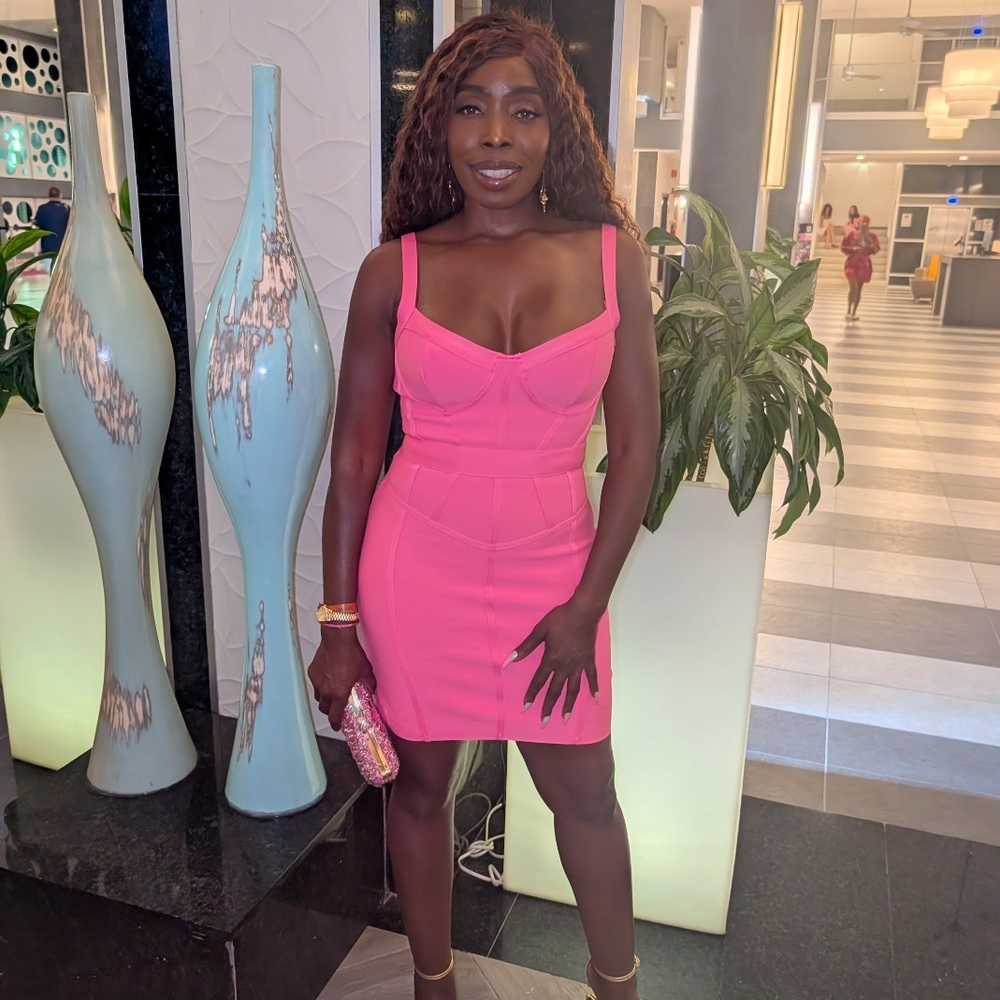 Fashion Nova Bailey Bandage Mini Dress - Picture 4 of 4